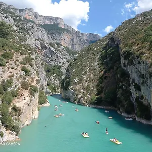 Verdon , Allemagne-en-Provence Frankreich